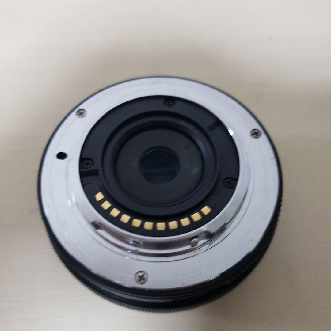 オリンパス 電動パンケーキレンズ M.ZUIKO 14-42mm ブラック