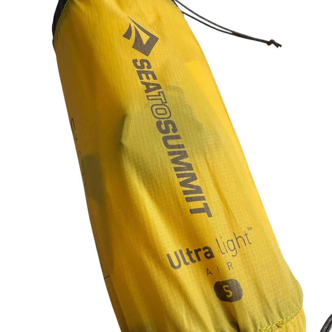 SEA TO SUMMIT ウルトラライトマットS ポンプサック付
