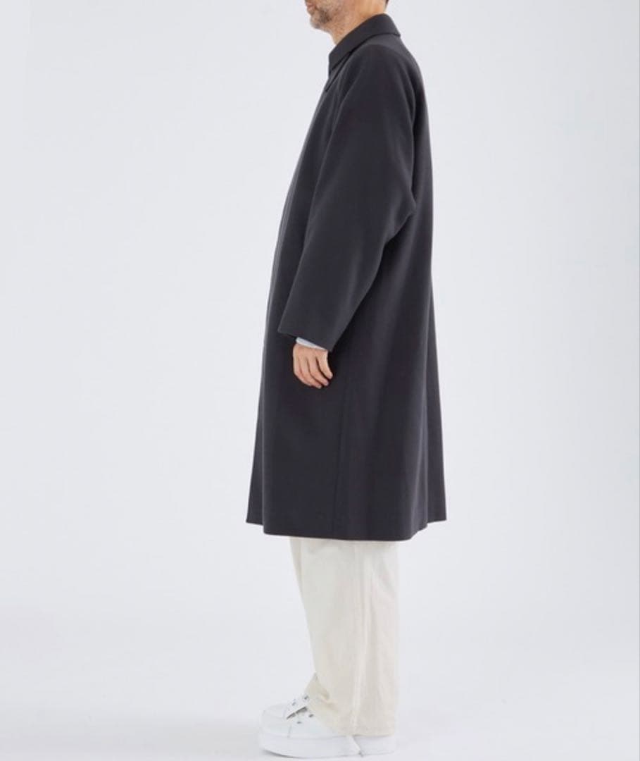 23AW Aton エイトン BALMACAAN COAT バルマカーンコート - メルカリ