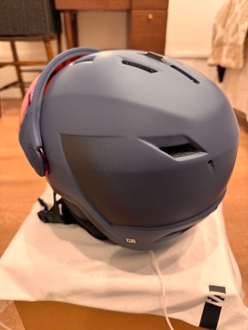 SALOMON ICON LT visor Lサイズ