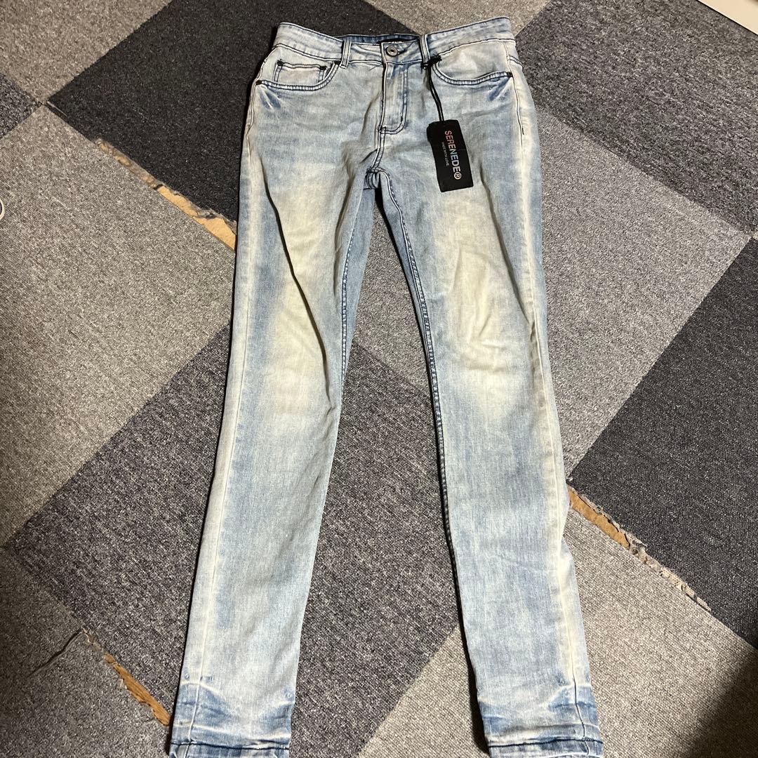 SERENEDE スリムフィットデニム セレナーデ日本入手不可 - メルカリ