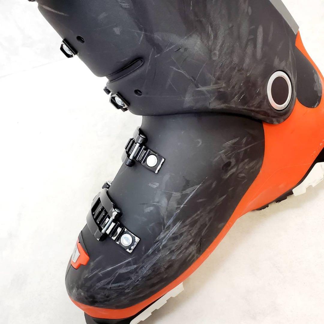 SALOMON X-PRO 80 スキーブーツ 黒×赤 28.0/28.5cm