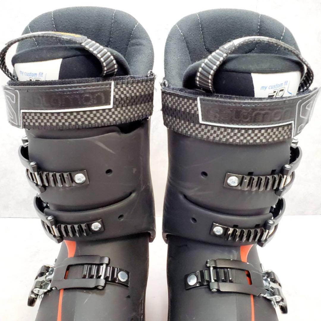 SALOMON X-PRO 80 スキーブーツ 黒×赤 28.0/28.5cm