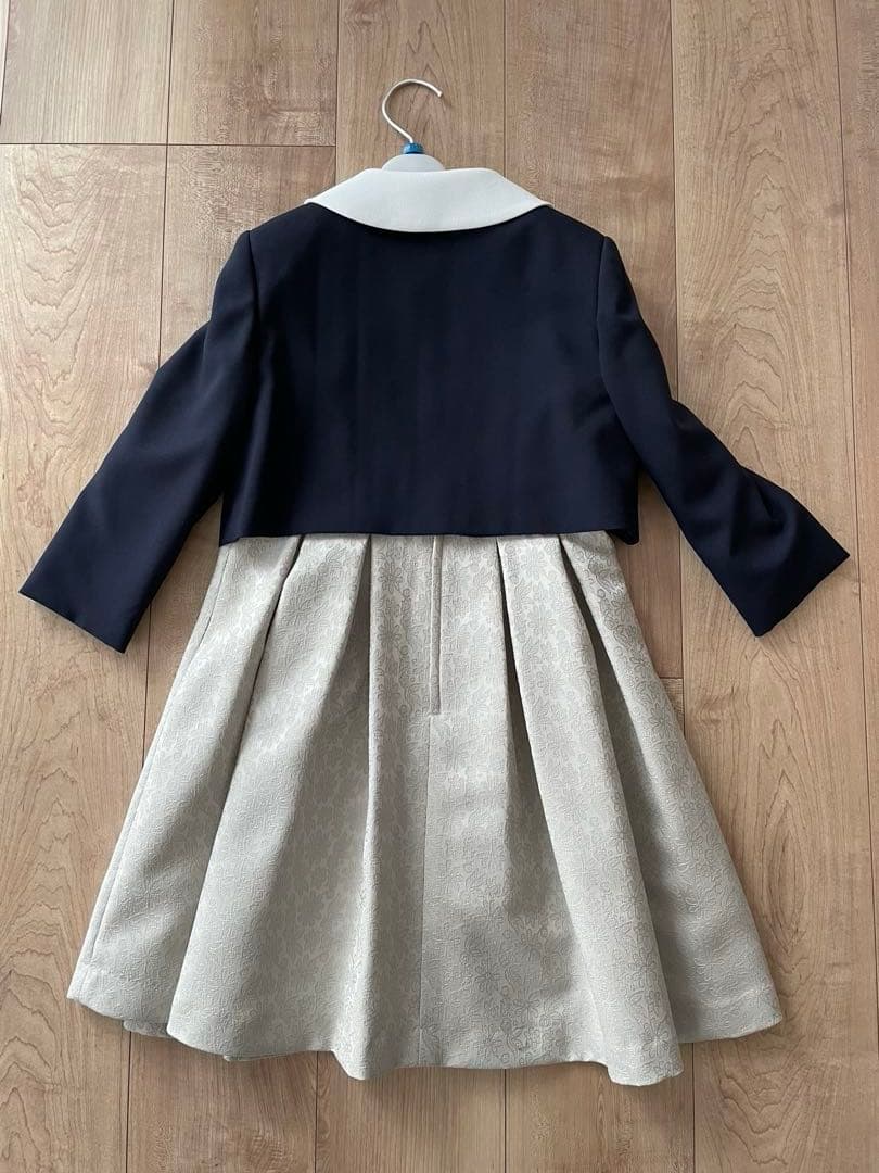 petit main フォーマルドレス 靴 セット 130cm 20㎝ - メルカリ