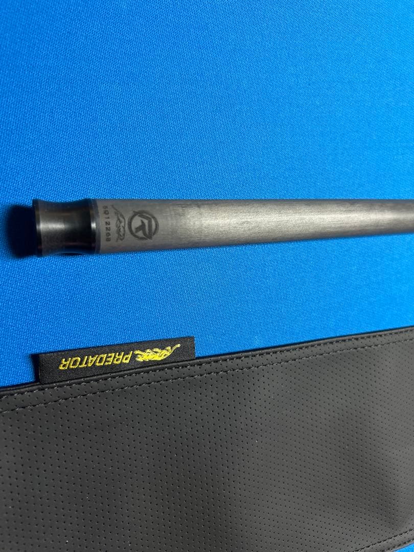 【新品】Predator プレデター REVO（レボ） 12.4mm ユニロック