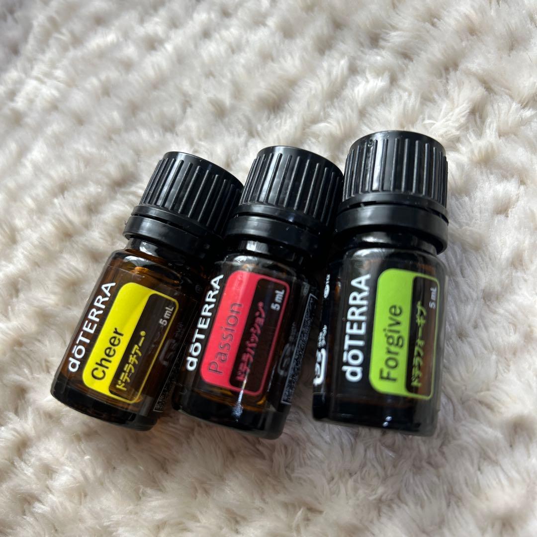 【新品！未使用】doTERRA 感情のオイル 6本セット