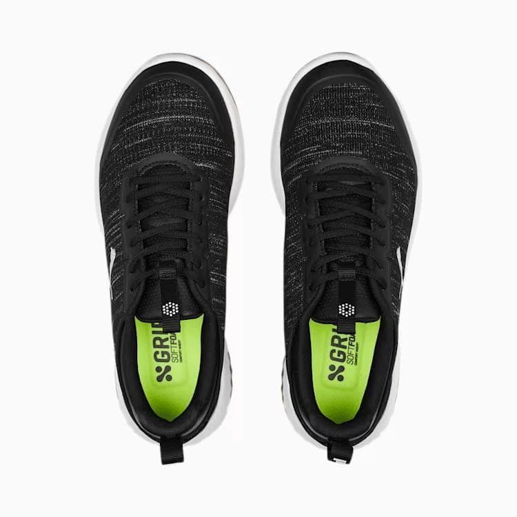 新品 PUMA プーマ スパイクレス ゴルフシューズ 27cm ブラック