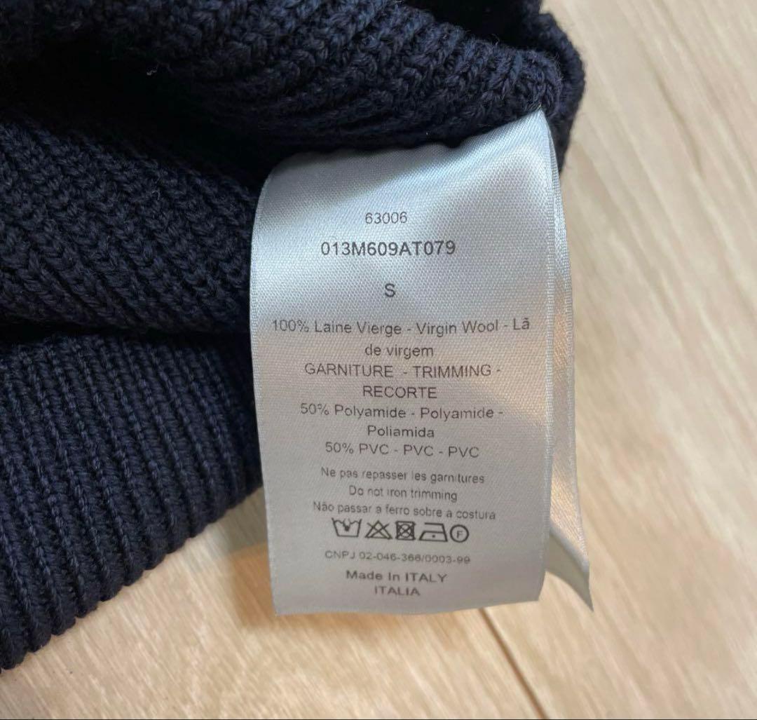 Dior ハイネックニット　新中古品
