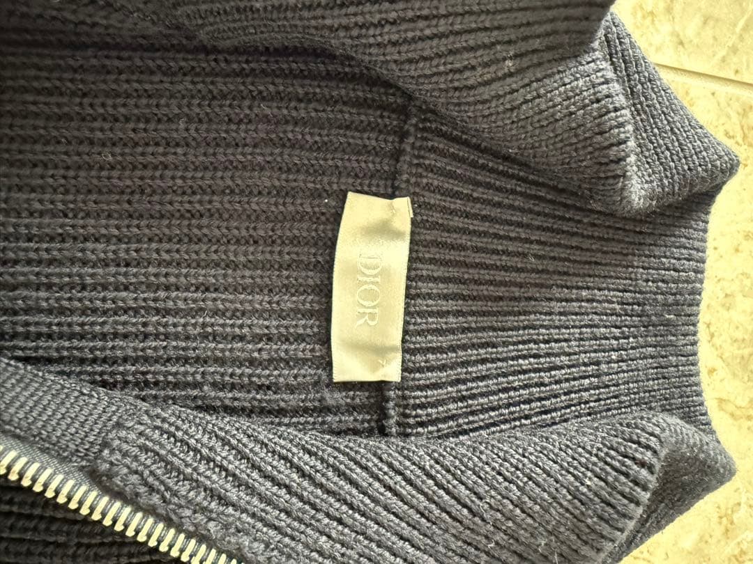 Dior ハイネックニット　新中古品