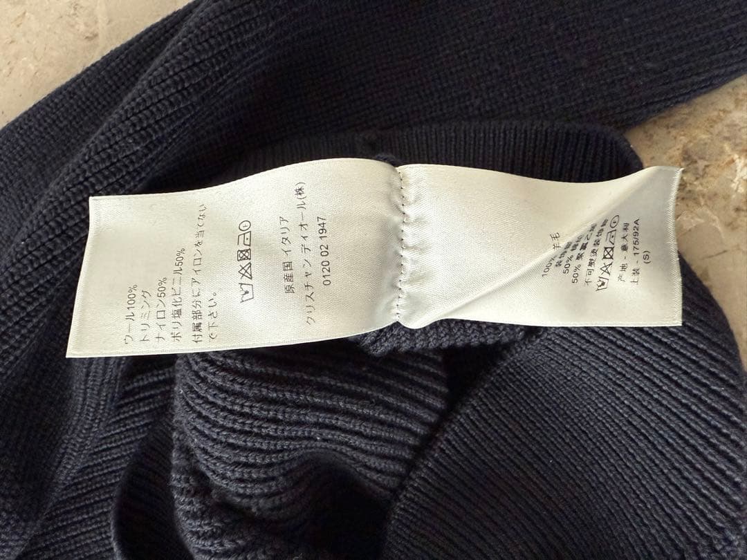 Dior ハイネックニット　新中古品