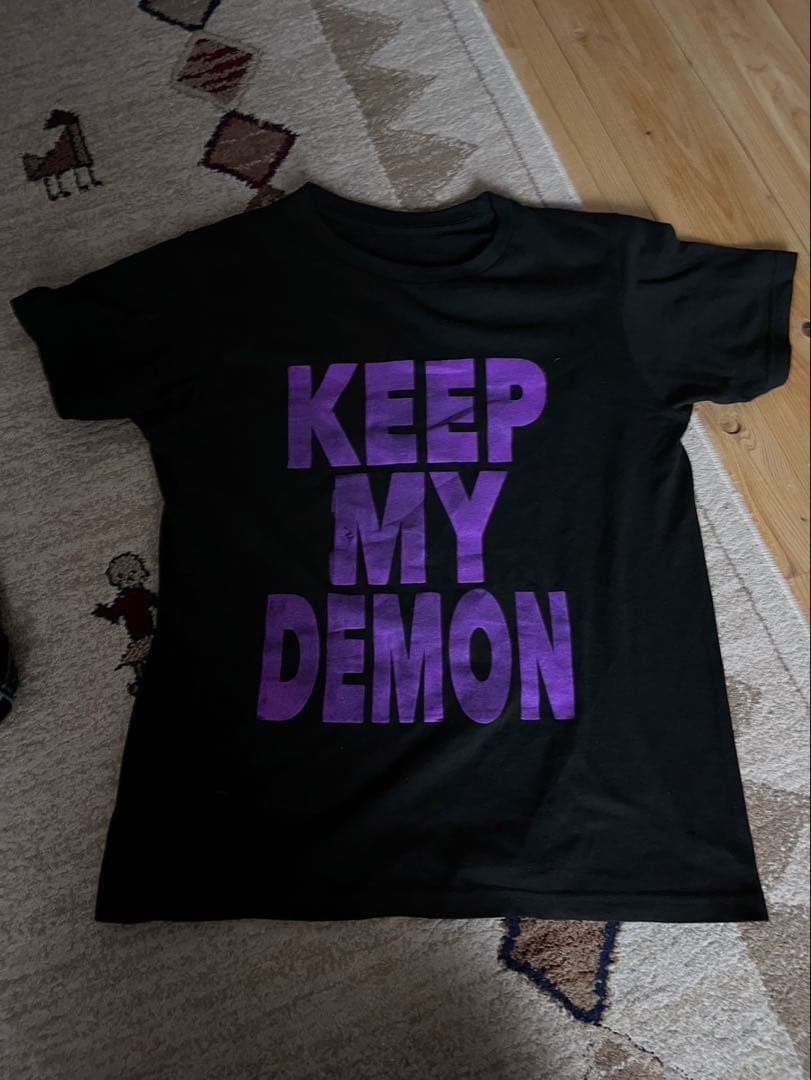 moneysex888 keep my demon tシャツ s - メルカリ
