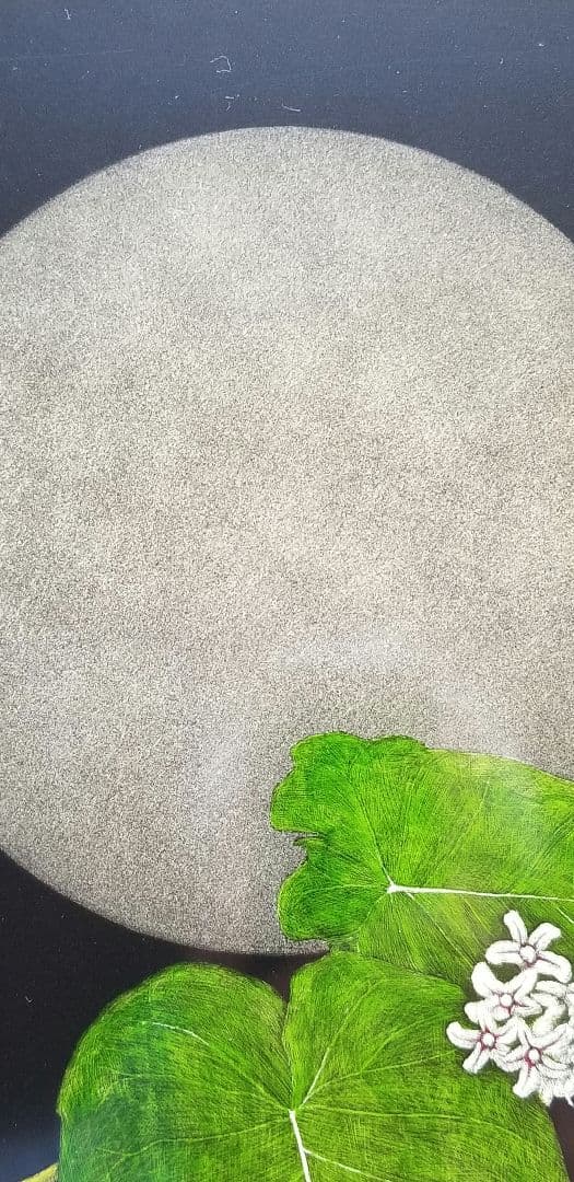 長野県大町市在住の齋藤清さんのかがいもの花