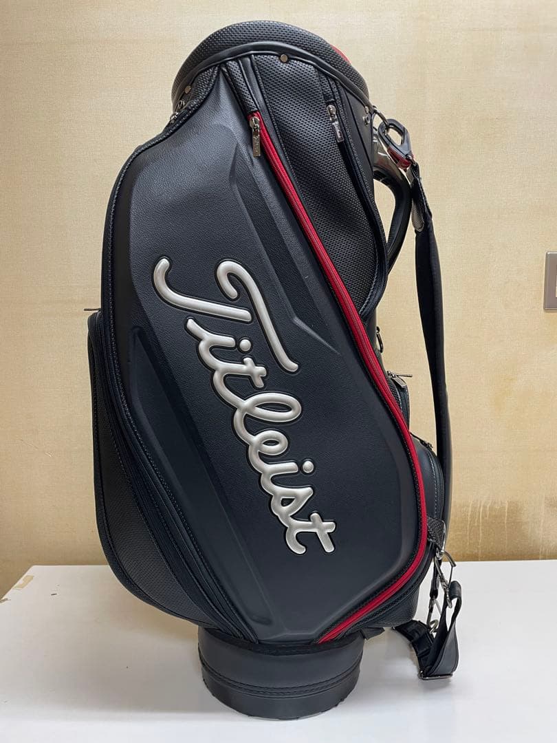 セレクトショップ限定 Titleist キャディバッグ タイトリスト オマケ付