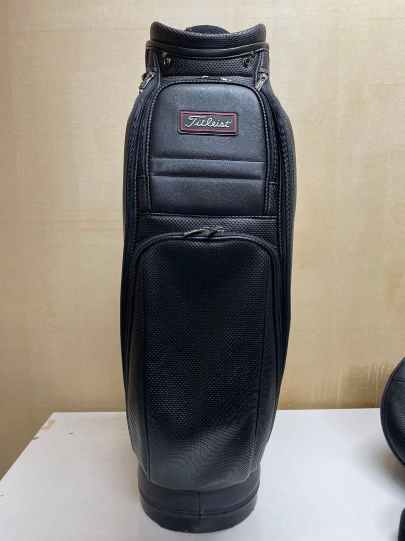 セレクトショップ限定 Titleist キャディバッグ タイトリスト オマケ付