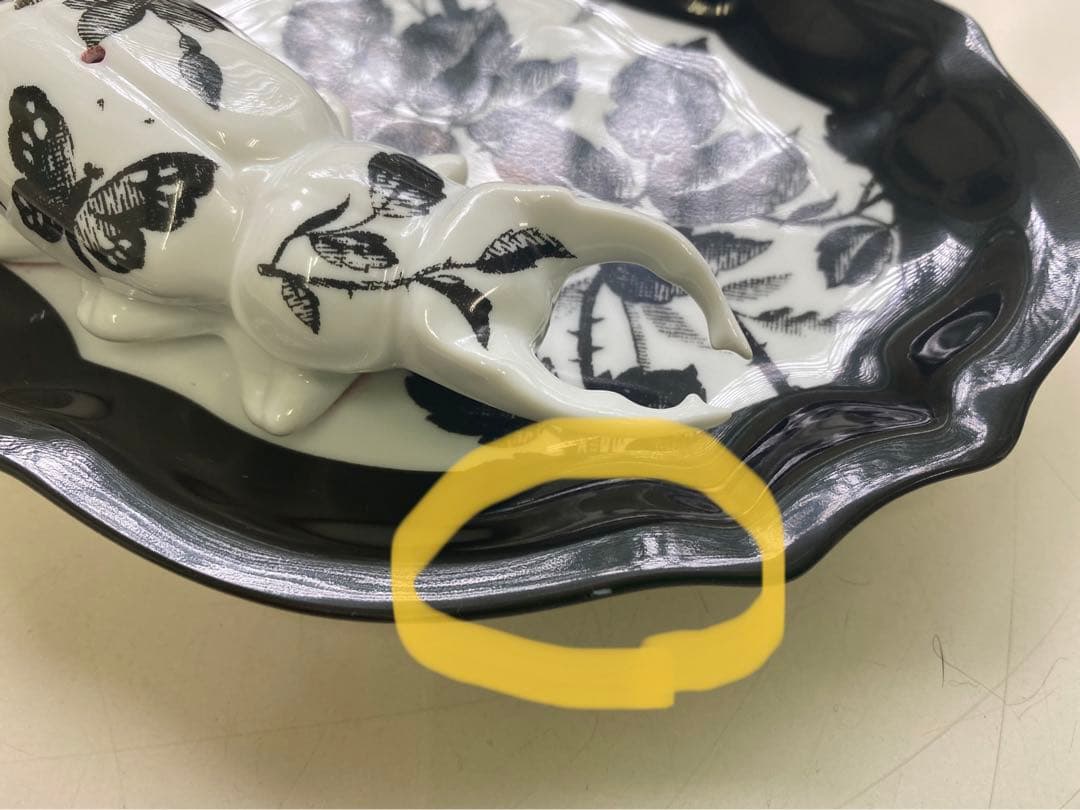 激レア GUCCI グッチ ビートルインセンスホルダー お香立て とお香