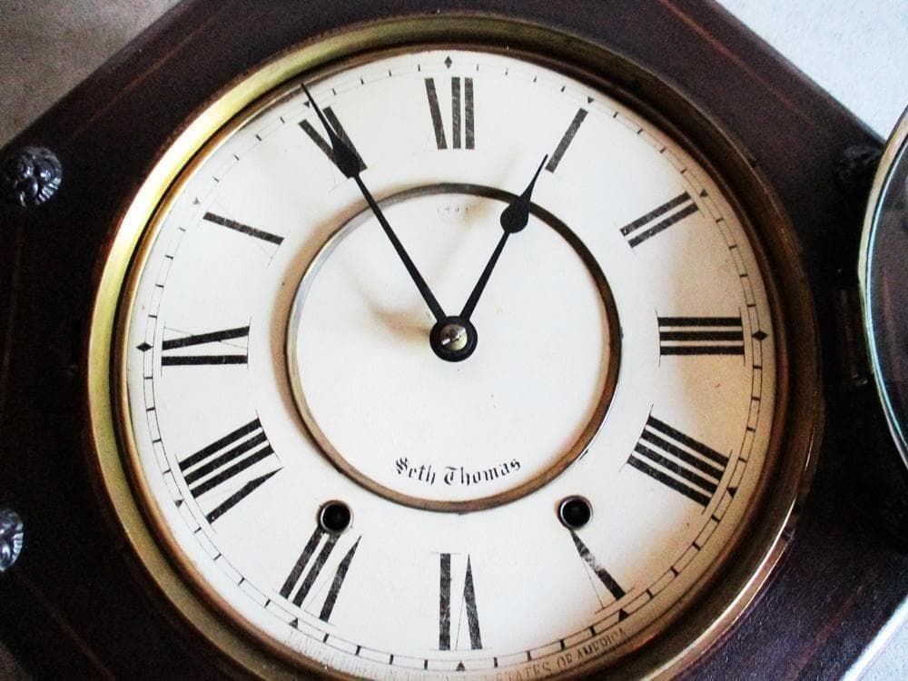 掛け時計　SETH THOMAS　　柱時計