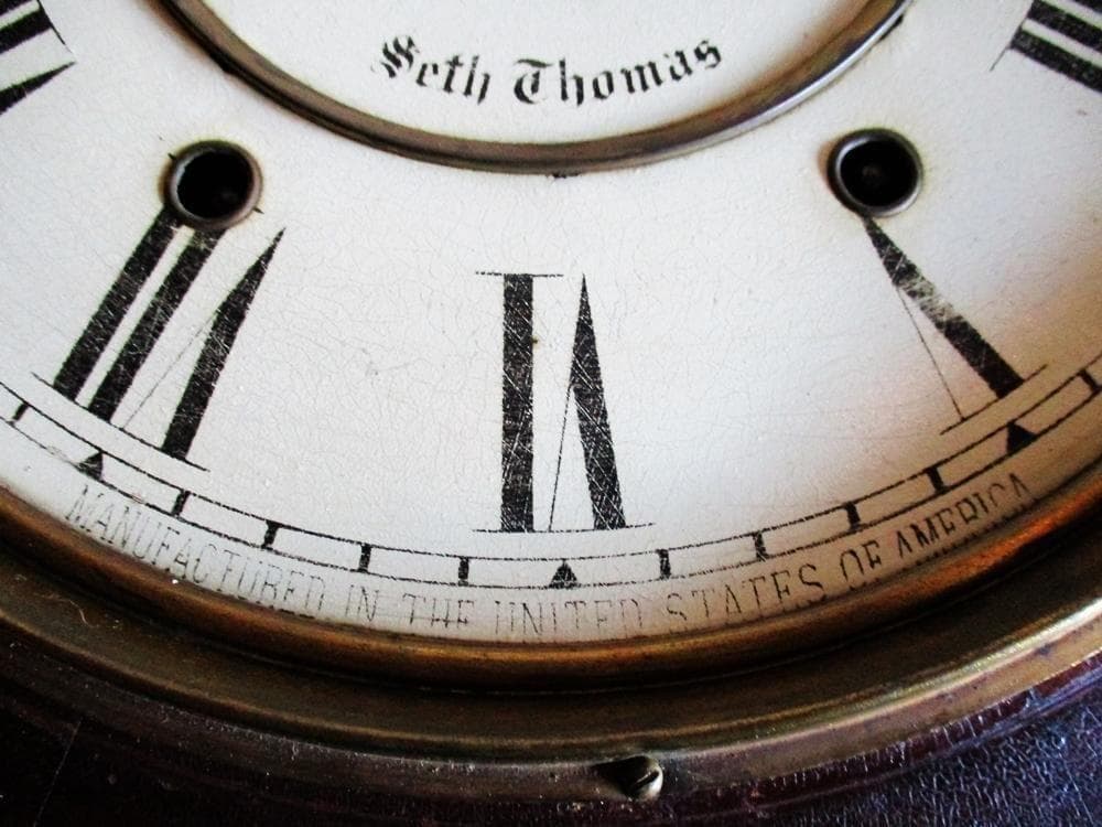 掛け時計　SETH THOMAS　　柱時計