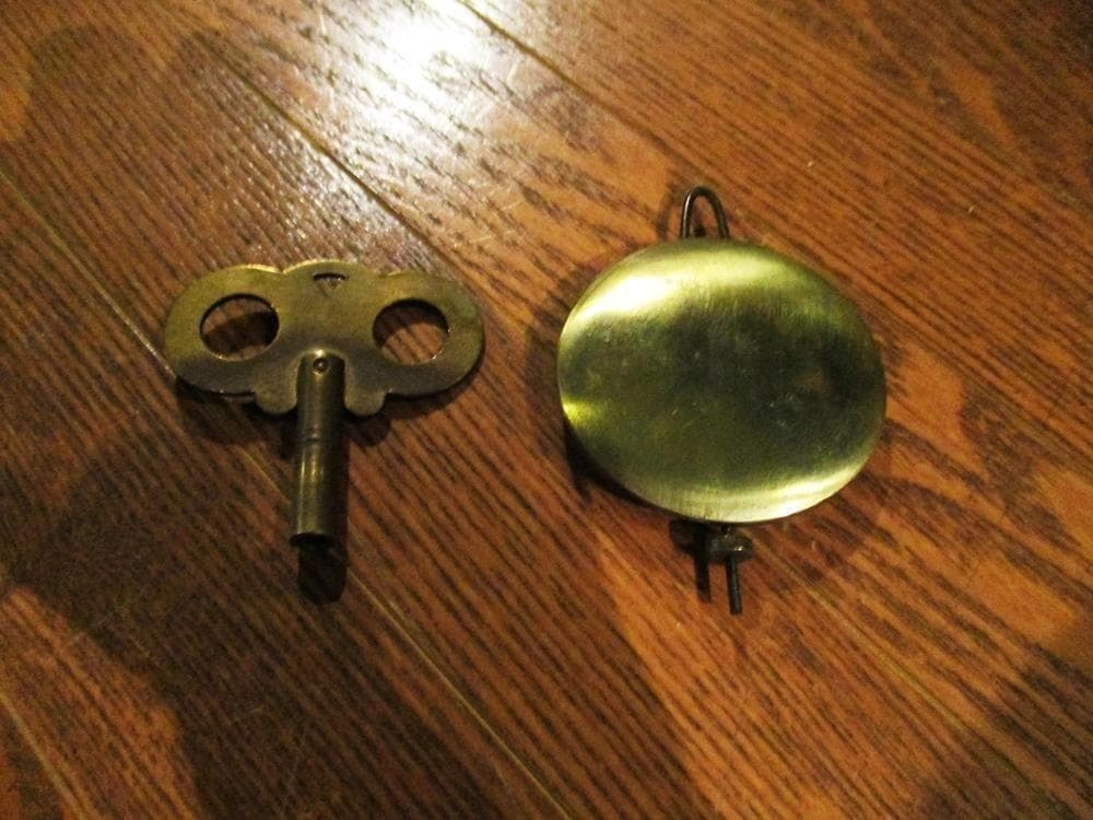 掛け時計　SETH THOMAS　　柱時計