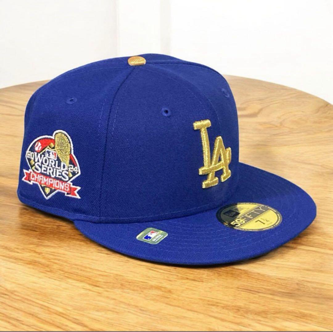 タグ付 ドジャース 2025 ゴールドコレクション 59FIFTY 7 1/4 - メルカリ