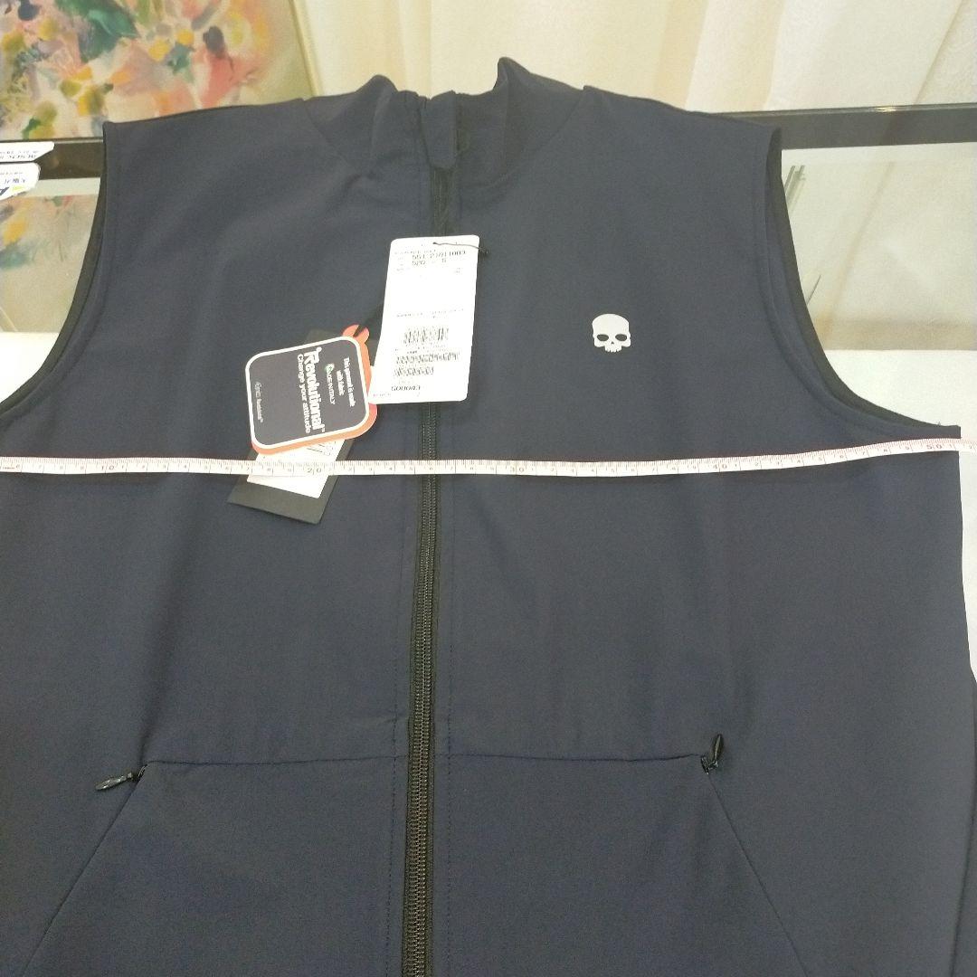 ハイドロゲン　新品未使用　ゴルフ　HYDROGEN GOLF　ベスト