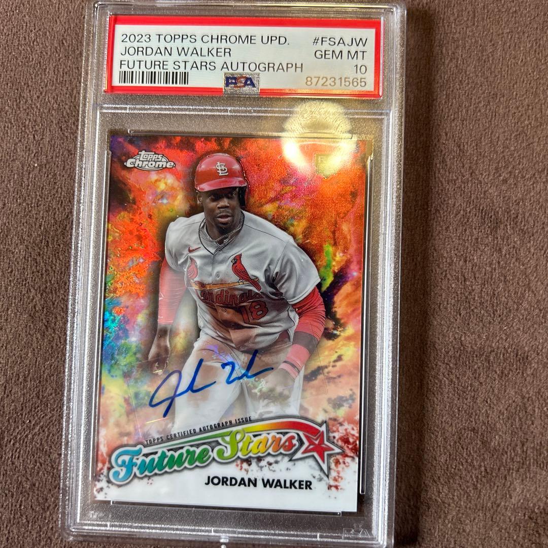 その他 Topps Jordan Walker