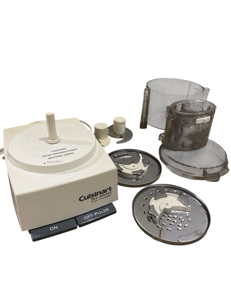 Cuisinart DLC-8PLUS II フードプロセッサー 付属品 取説有