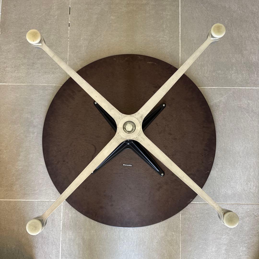 ハーマンミラー コントラクトベーステーブル 90cm 直接引取り8,600お値引