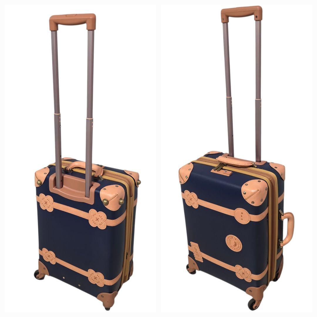 超希少 コウペンちゃん いっしょにおでかけキャリーケース 34L→42L