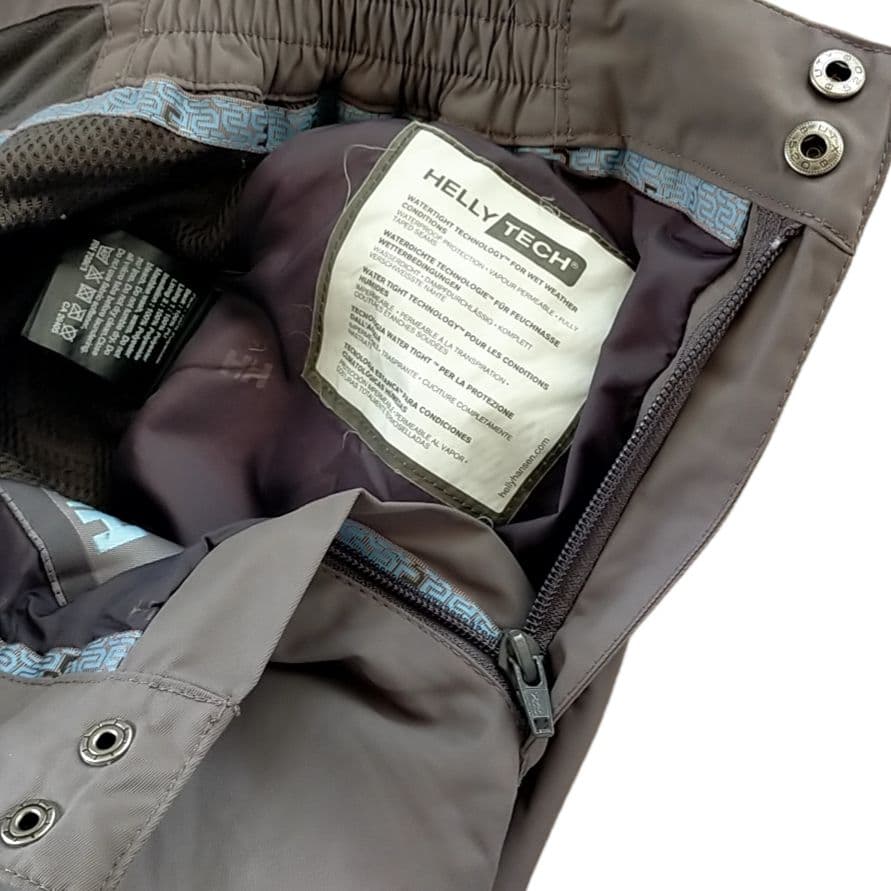 【超高機能 美品】US ヘリーハンセン スキースノーボード パンツ ウェア XS