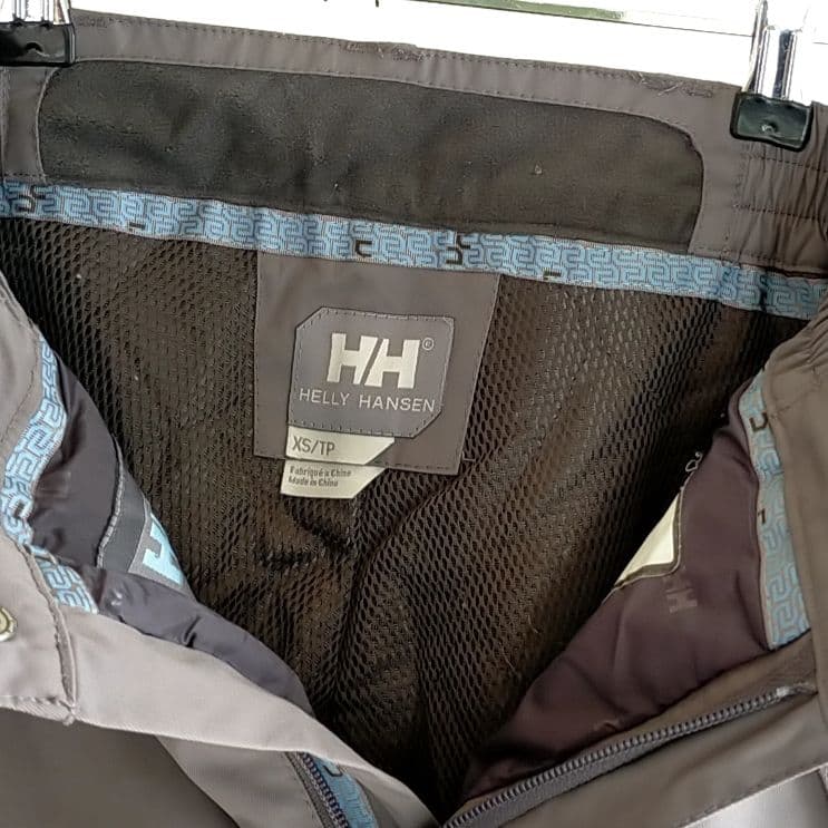 【超高機能 美品】US ヘリーハンセン スキースノーボード パンツ ウェア XS