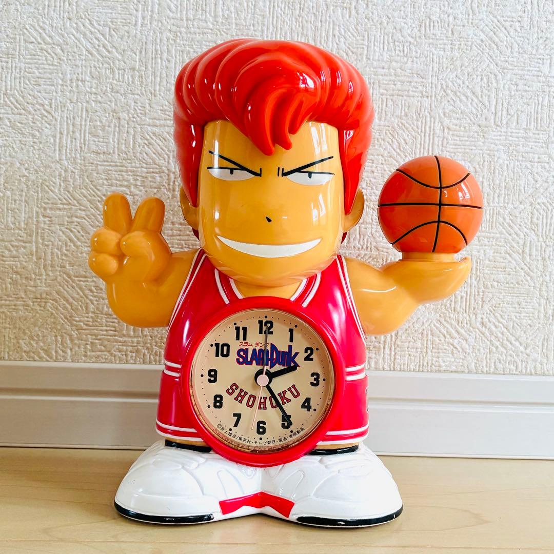 スラムダンク 桜木花道 目覚まし時計 - メルカリ