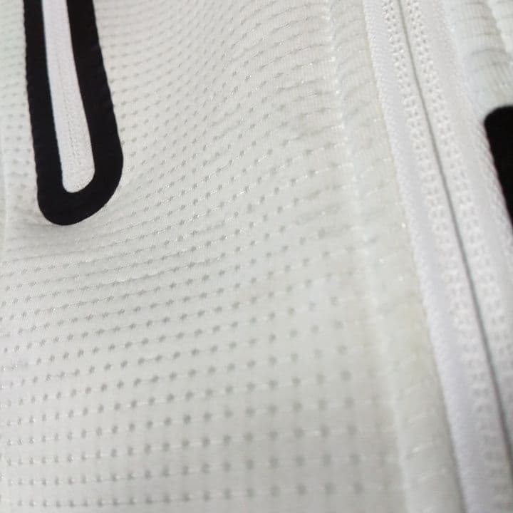 ⭐PGG⭐パーカーテック⭐ダンボールライトクロスジップ⭐白&黒⭐M⭐