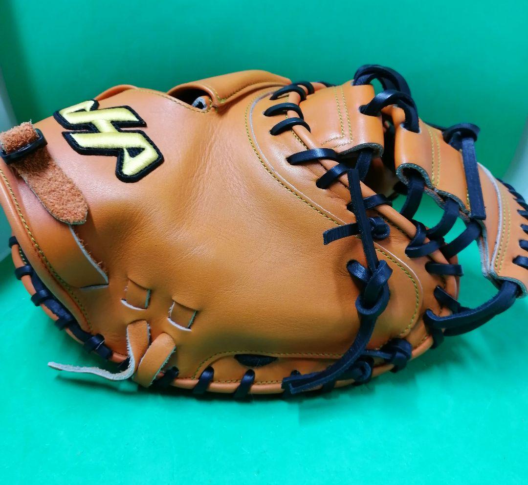 212.東日本限定ハタケヤマ硬式オーダーミット - メルカリ