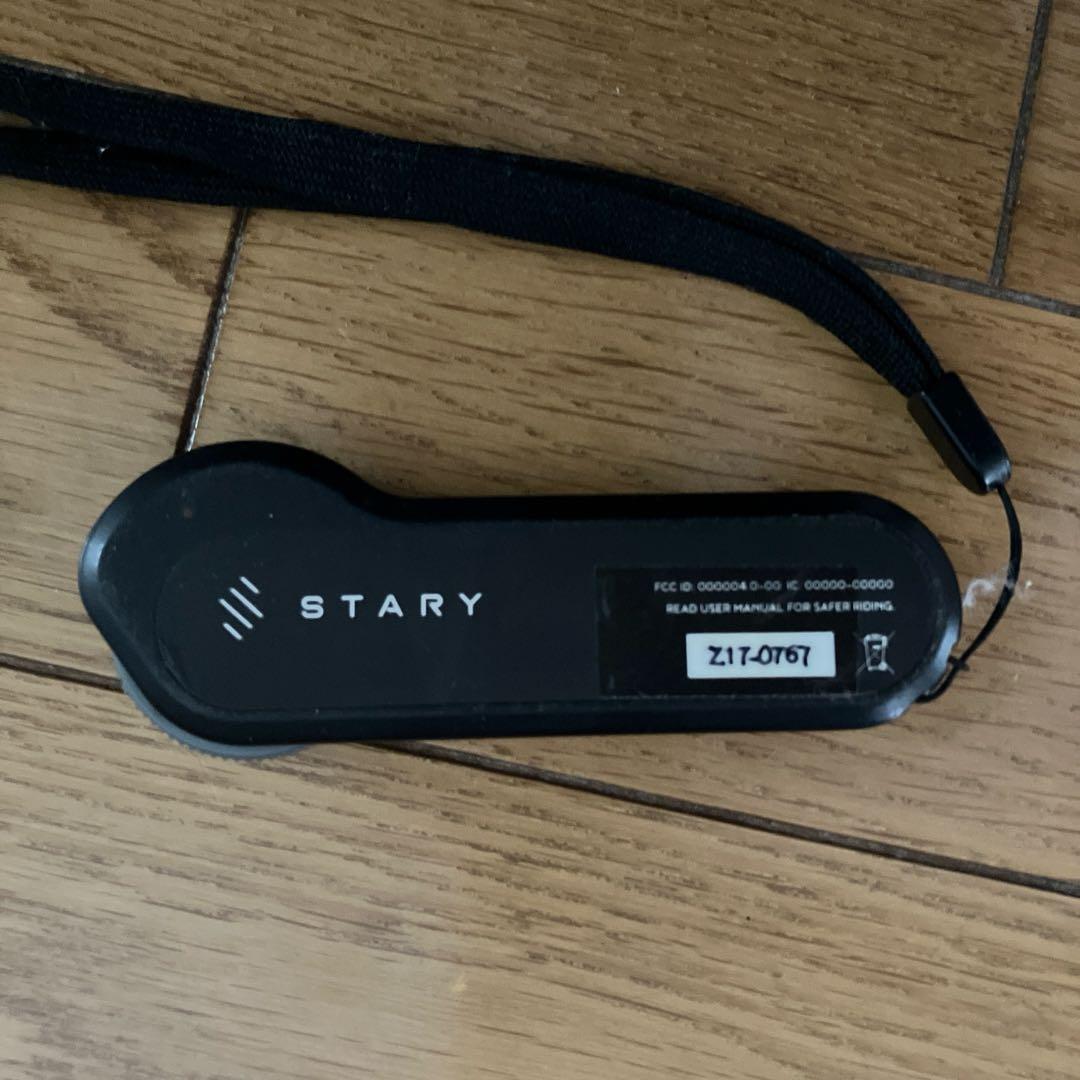 希少 スターリー STARY 電動スケートボード スケボー 生産終了 薄型