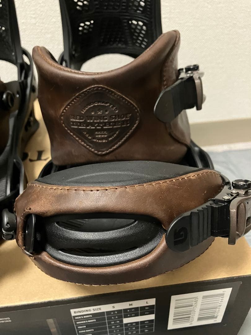 ★RED WING x BURTON Malavita Mサイズ ReFlex