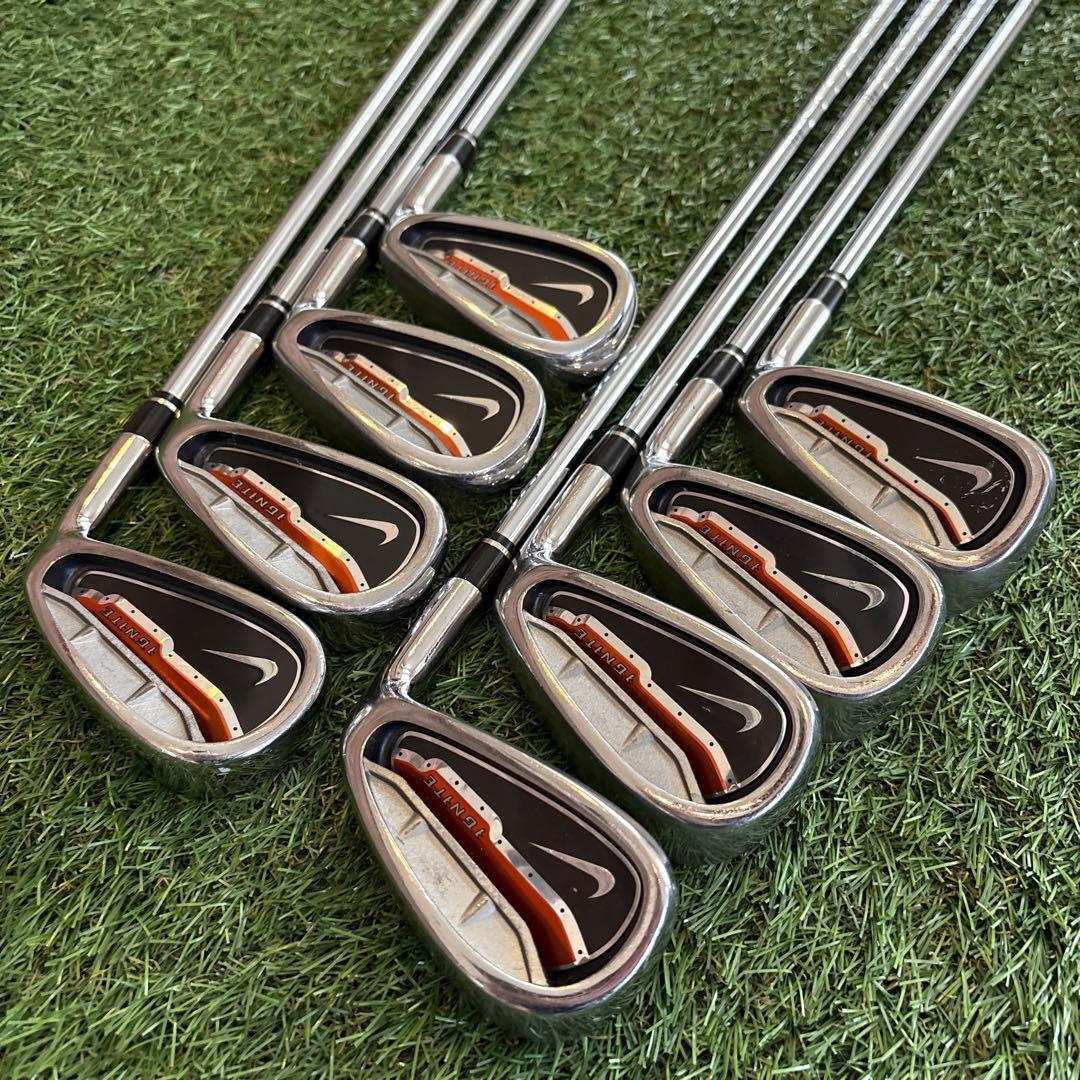 ‼️ナイキ 12本 ゴルフクラブセット メンズ コバート‼️