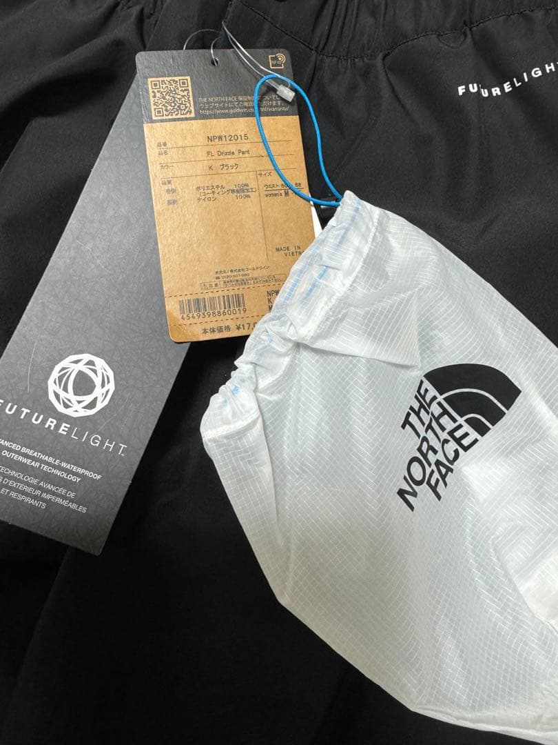 新品未使用　THE NORTH FACE パンツ レインパンツ　スノーパンツ