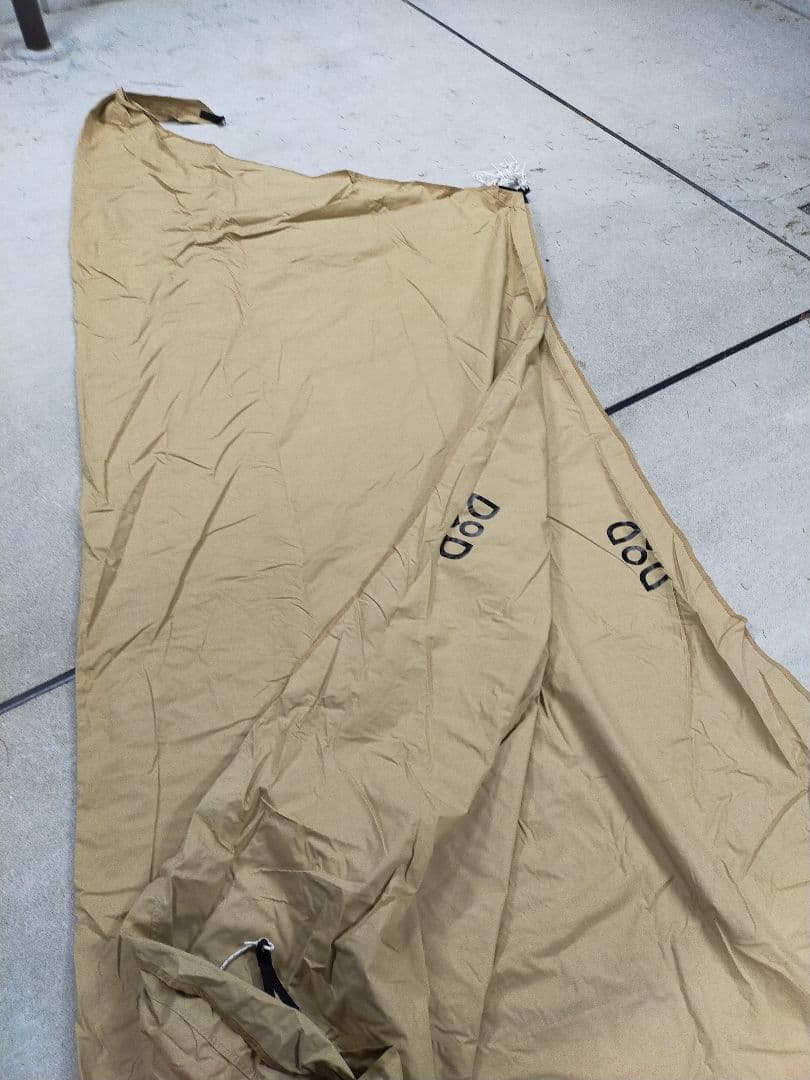 ✨希少・廃盤品 DOD TC オーマイロンリナイイッツマイライフタープ