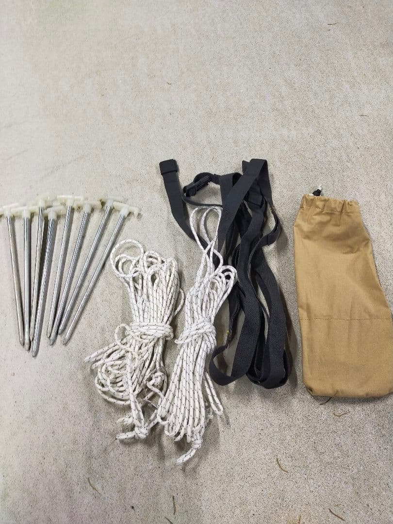 ✨希少・廃盤品 DOD TC オーマイロンリナイイッツマイライフタープ