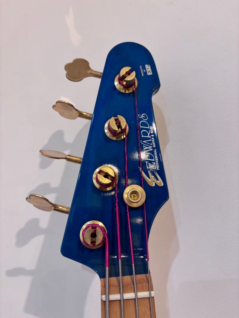 小澤藤男　EDWARDS HEJ-95 エレキベース by ESP