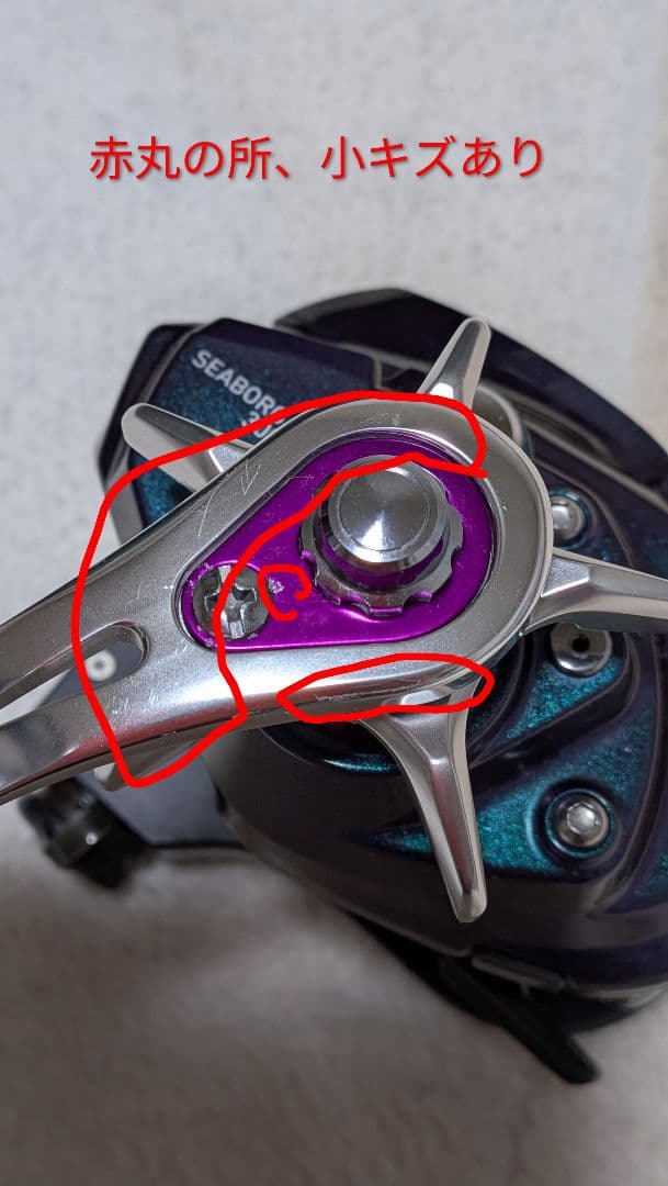 ダイワ シーボーグ リミテッド300J-L(左巻き)限定モデル マジョラカラー