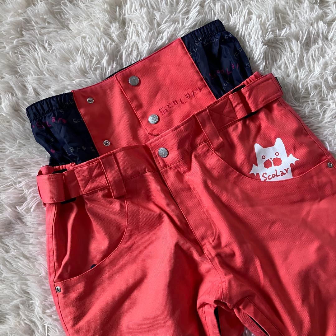 #J13✨nima×scolar✨スキー スノボ ウェア 上下 レディースM