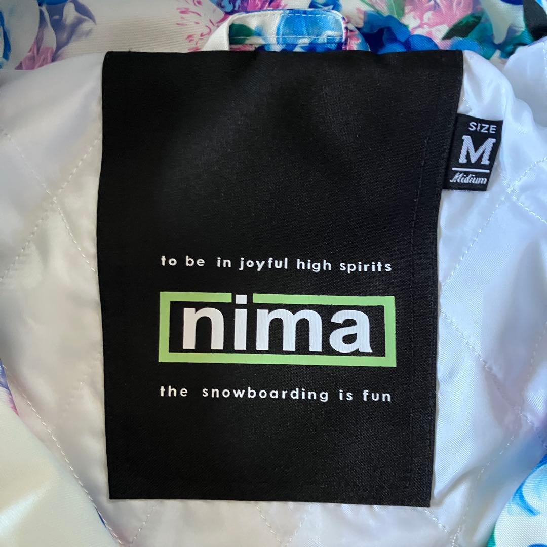 #J13✨nima×scolar✨スキー スノボ ウェア 上下 レディースM