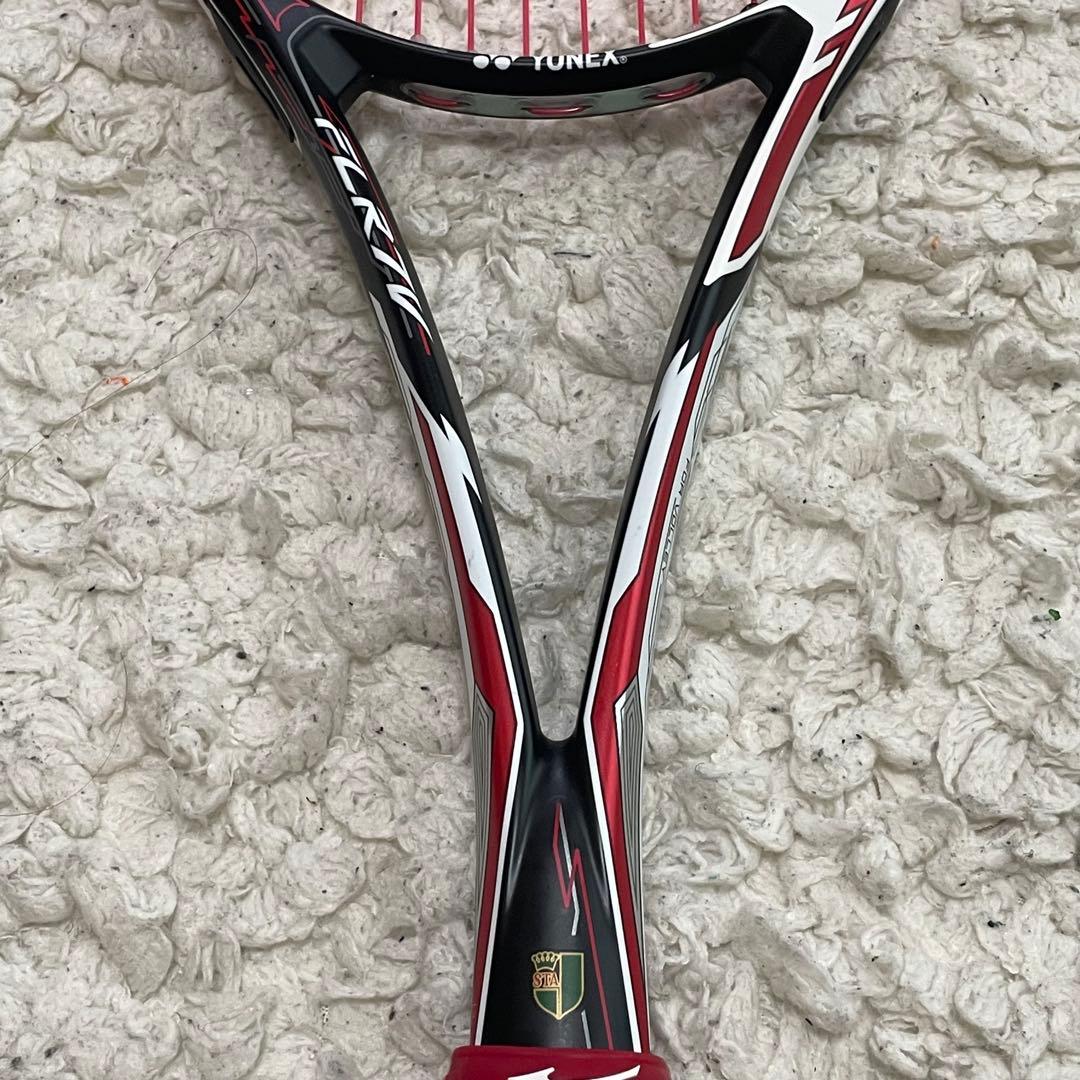 【美品】YONEX FLASER 7Vソフトテニスラケット