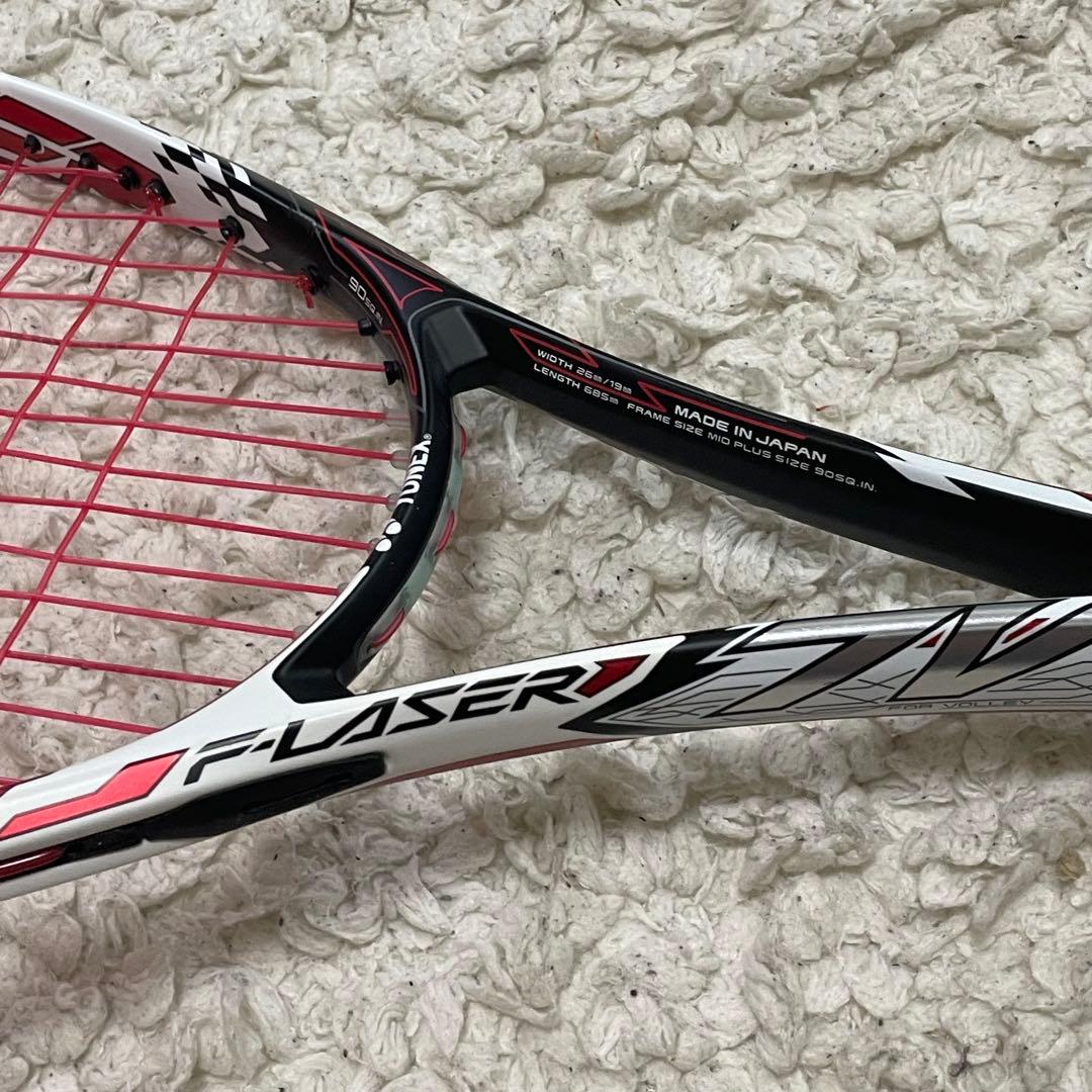 【美品】YONEX FLASER 7Vソフトテニスラケット