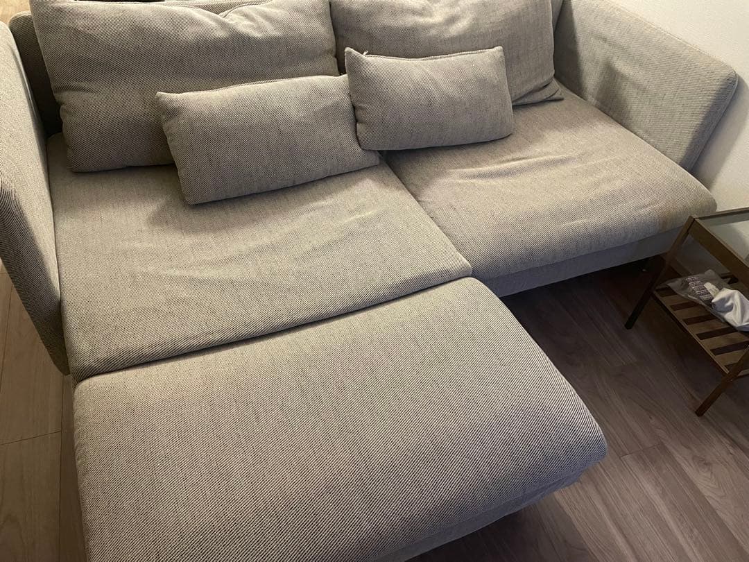 aさん専用⭐️IKEAソーデルハムン　アームレスト付ソファ