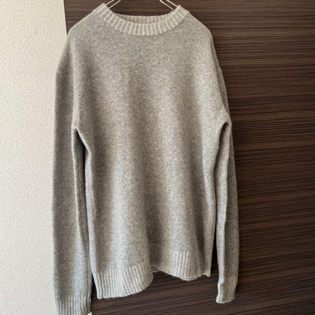 美品RHC カシミア100%ニット グレー M