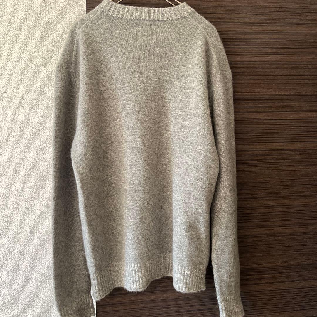 美品RHC カシミア100%ニット グレー M