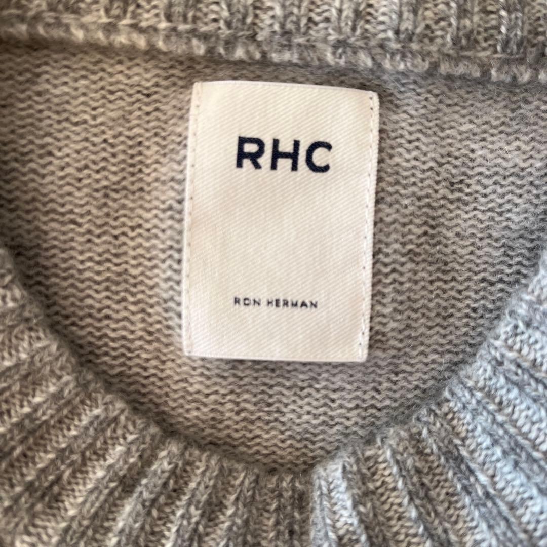 美品RHC カシミア100%ニット グレー M