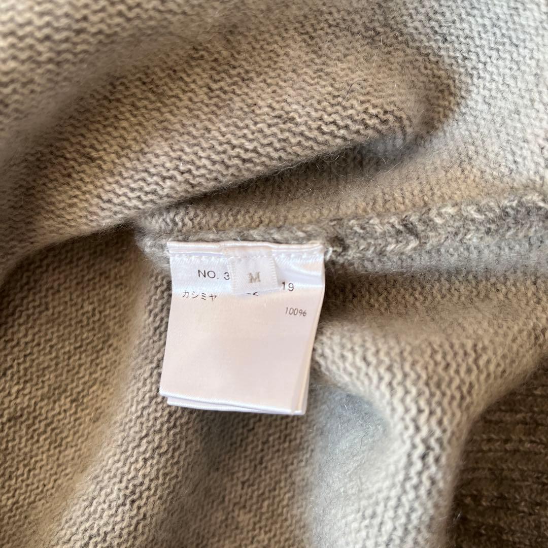 美品RHC カシミア100%ニット グレー M